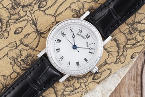 Breguet Classique 18 ct white gold automatic Kal. 537/1 Ref. 8068