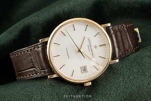 Vacheron & Constantin Patrimony 18 ct gold automatic Kal. 1312 Ref. 42002