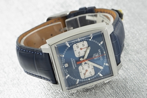 Tag Heuer Monaco chronograph steel automatic Kal. 17 Ref. CW2113-0