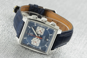 Tag Heuer Monaco chronograph steel automatic Kal. 17 Ref. CW2113-0
