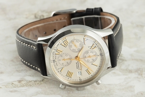 Breitling Grand Premier chronograph steel automatic Kal. B13 Ref. A13024.1