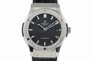 Hublot Classic Fusion titanium automatic Kal. HUB 11 Ref. 511.NX.1170.LR