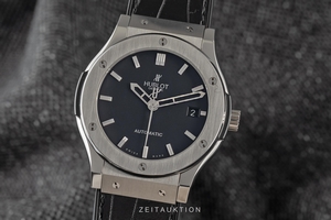 Hublot Classic Fusion titanium automatic Kal. HUB 11 Ref. 511.NX.1170.LR