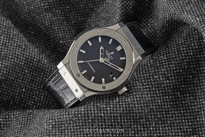 Hublot Classic Fusion titanium automatic Kal. HUB 11 Ref. 511.NX.1170.LR