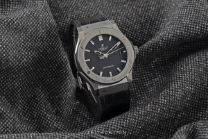 Hublot Classic Fusion titanium automatic Kal. HUB 11 Ref. 511.NX.1170.LR