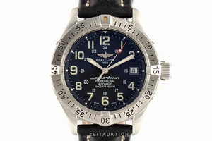 Breitling Superocean steel automatic Ref. A17345