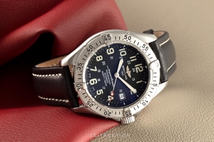 Breitling Superocean steel automatic Ref. A17345
