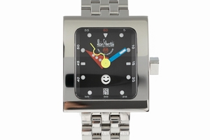 Alain Silberstein Pave Smileday automatic 