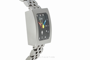 Alain Silberstein Pave Smileday automatic 