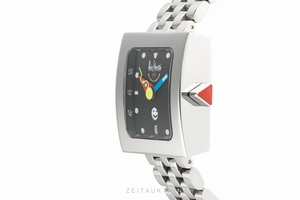 Alain Silberstein Pave Smileday automatic 