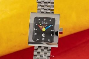 Alain Silberstein Pave Smileday automatic 