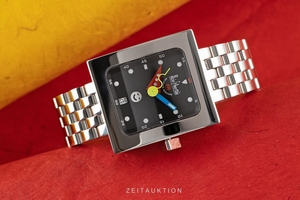 Alain Silberstein Pave Smileday automatic 