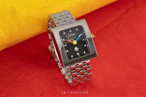 Alain Silberstein Pave Smileday automatic 