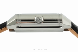 Jaeger-LeCoultre Reverso steel manual winding Kal. 874 Ref. Q3018420, 240.8.14