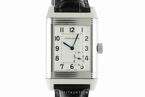 Jaeger-LeCoultre Reverso steel manual winding Kal. 874 Ref. Q3018420, 240.8.14