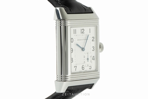 Jaeger-LeCoultre Reverso steel manual winding Kal. 874 Ref. Q3018420, 240.8.14
