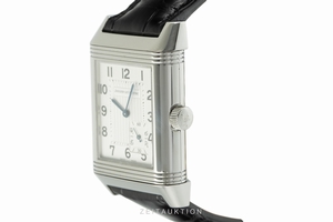 Jaeger-LeCoultre Reverso steel manual winding Kal. 874 Ref. Q3018420, 240.8.14