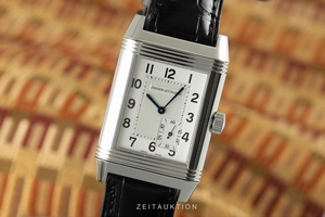 Jaeger-LeCoultre Reverso steel manual winding Kal. 874 Ref. Q3018420, 240.8.14