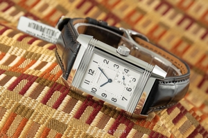 Jaeger-LeCoultre Reverso steel manual winding Kal. 874 Ref. Q3018420, 240.8.14
