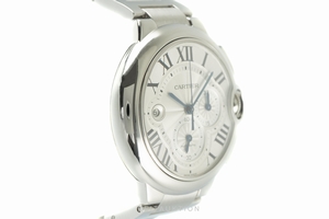 Cartier Ballon Bleu de Cartier chronograph steel automatic Kal. 8101 Ref. 3109, W6920076