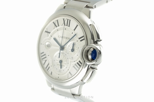 Cartier Ballon Bleu de Cartier chronograph steel automatic Kal. 8101 Ref. 3109, W6920076