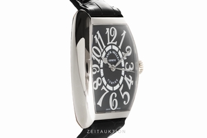 Franck Muller Curvex 18 ct white gold automatic Kal. 2800 Ref. 7851 SC