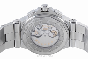 Bvlgari Diagono chronograph steel automatic Kal. 303 Ref. DG42SCH