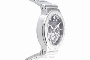 Bvlgari Diagono chronograph steel automatic Kal. 303 Ref. DG42SCH