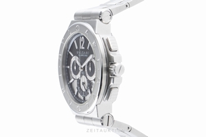 Bvlgari Diagono chronograph steel automatic Kal. 303 Ref. DG42SCH