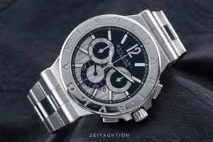 Bvlgari Diagono chronograph steel automatic Kal. 303 Ref. DG42SCH