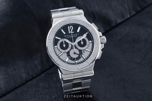 Bvlgari Diagono chronograph steel automatic Kal. 303 Ref. DG42SCH