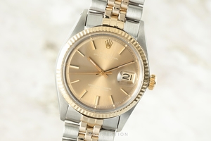 Rolex Datejust steel / gold automatic Kal. 1570 Ref. 1601 VINTAGE