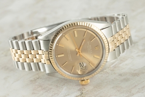 Rolex Datejust steel / gold automatic Kal. 1570 Ref. 1601 VINTAGE