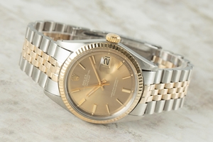Rolex Datejust steel / gold automatic Kal. 1570 Ref. 1601 VINTAGE