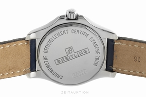 Breitling Colt steel quartz Kal. B77 Ref. A77388