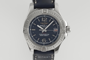 Breitling Colt steel quartz Kal. B77 Ref. A77388