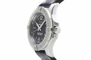 Breitling Colt steel quartz Kal. B77 Ref. A77388