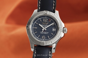 Breitling Colt steel quartz Kal. B77 Ref. A77388