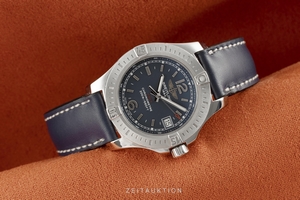 Breitling Colt steel quartz Kal. B77 Ref. A77388