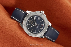 Breitling Colt steel quartz Kal. B77 Ref. A77388