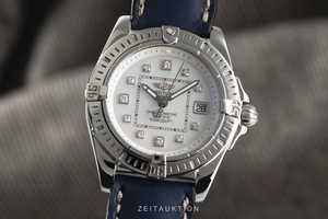 Breitling Galactic steel quartz Kal. B71 Ref. A71356