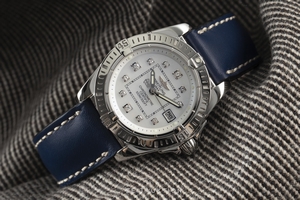Breitling Galactic steel quartz Kal. B71 Ref. A71356