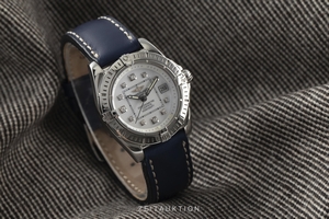 Breitling Galactic steel quartz Kal. B71 Ref. A71356