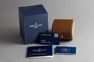 Breitling Superocean steel / gold automatic Kal. B10 Ref. U10370