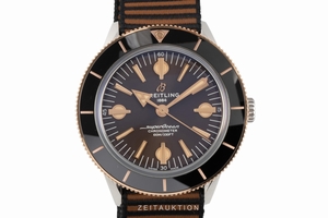 Breitling Superocean steel / gold automatic Kal. B10 Ref. U10370
