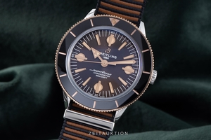Breitling Superocean steel / gold automatic Kal. B10 Ref. U10370