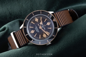 Breitling Superocean steel / gold automatic Kal. B10 Ref. U10370