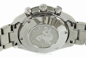Omega Speedmaster chronograph steel automatic Kal. 1164 Ref. 3210.52.00, 178.0055