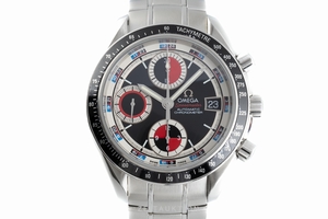 Omega Speedmaster chronograph steel automatic Kal. 1164 Ref. 3210.52.00, 178.0055