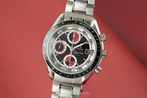 Omega Speedmaster chronograph steel automatic Kal. 1164 Ref. 3210.52.00, 178.0055